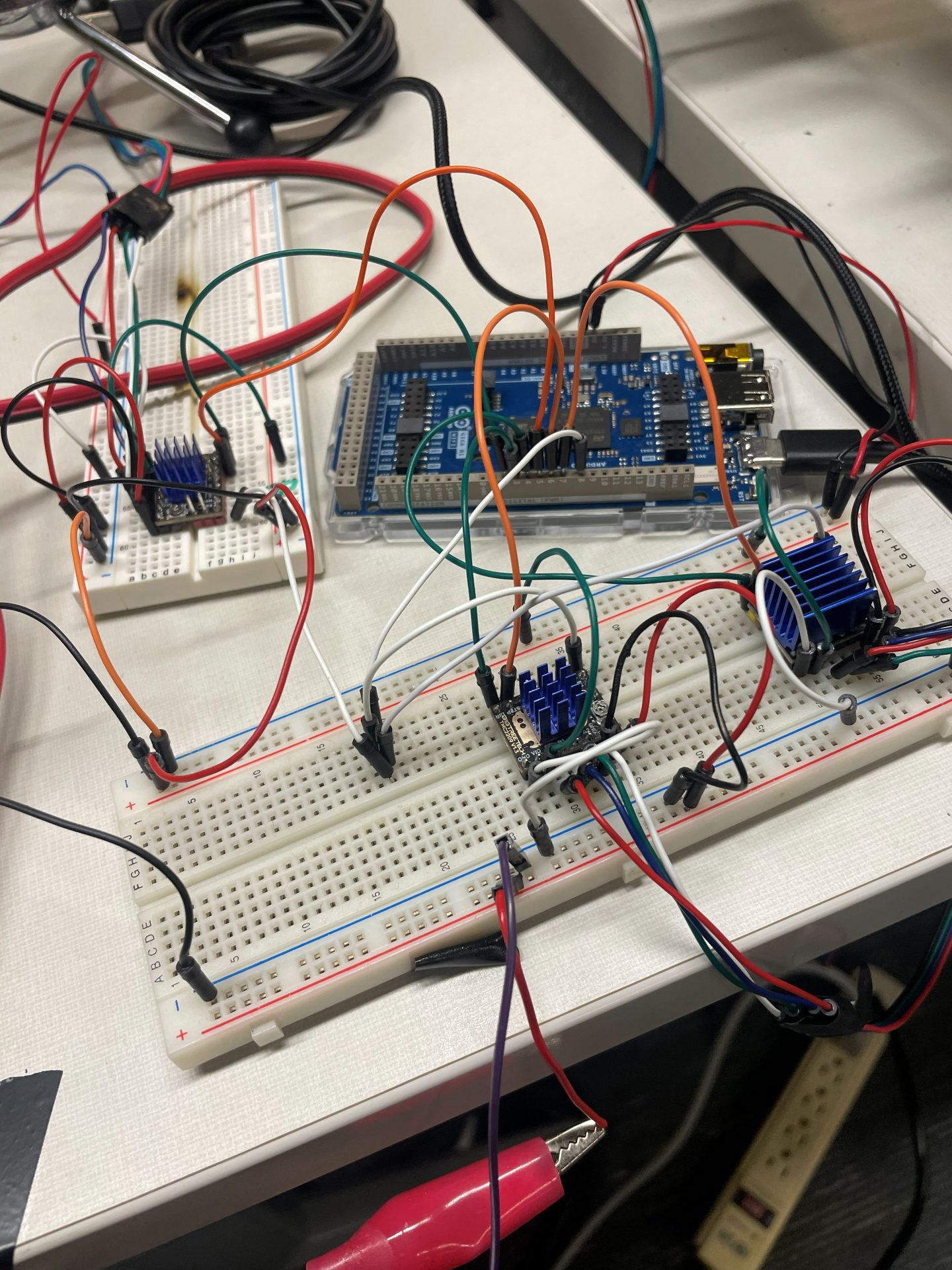 Vox Ex Machina circuit design and prototyping