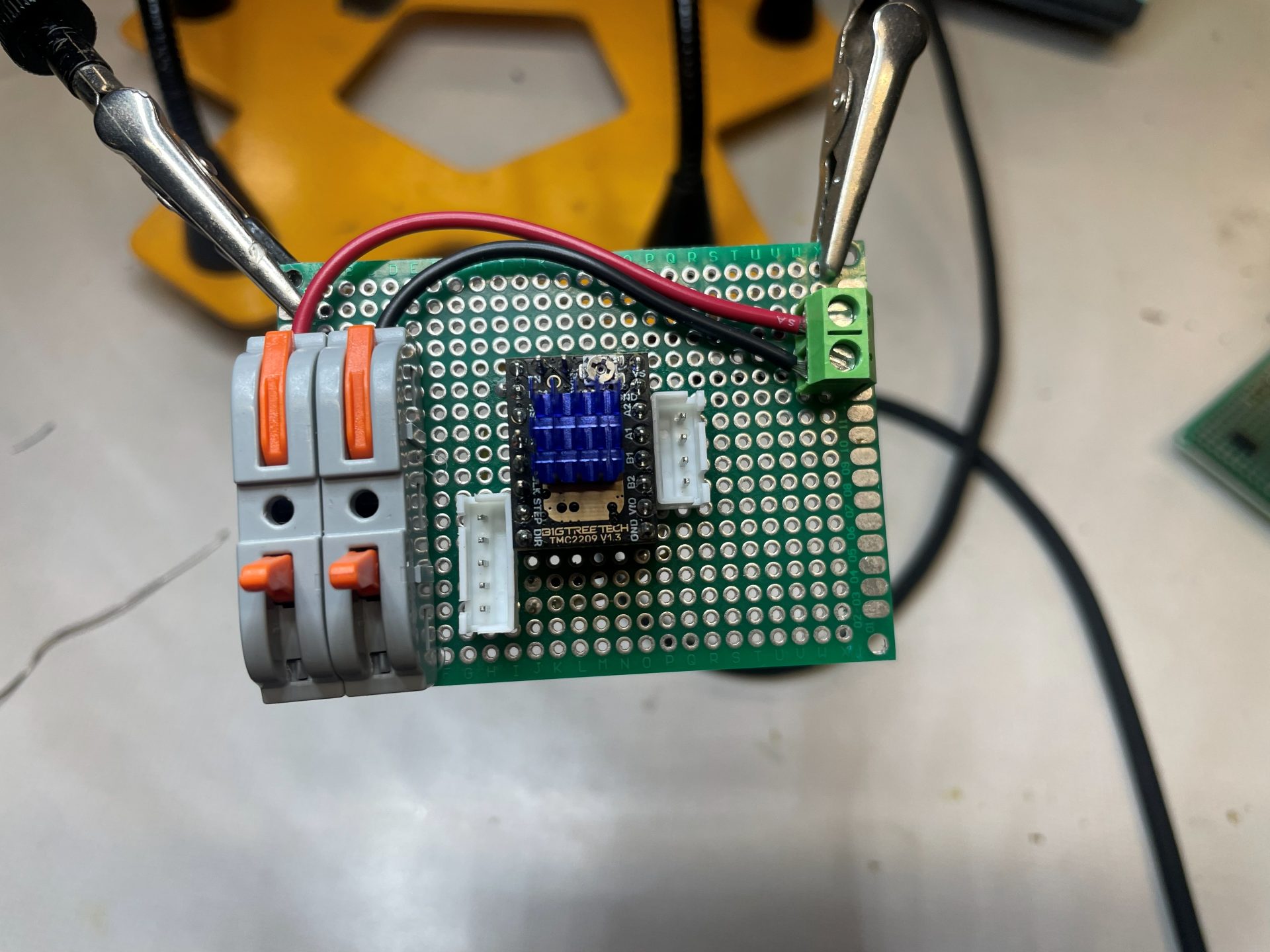 Vox Ex Machina circuit design and prototyping