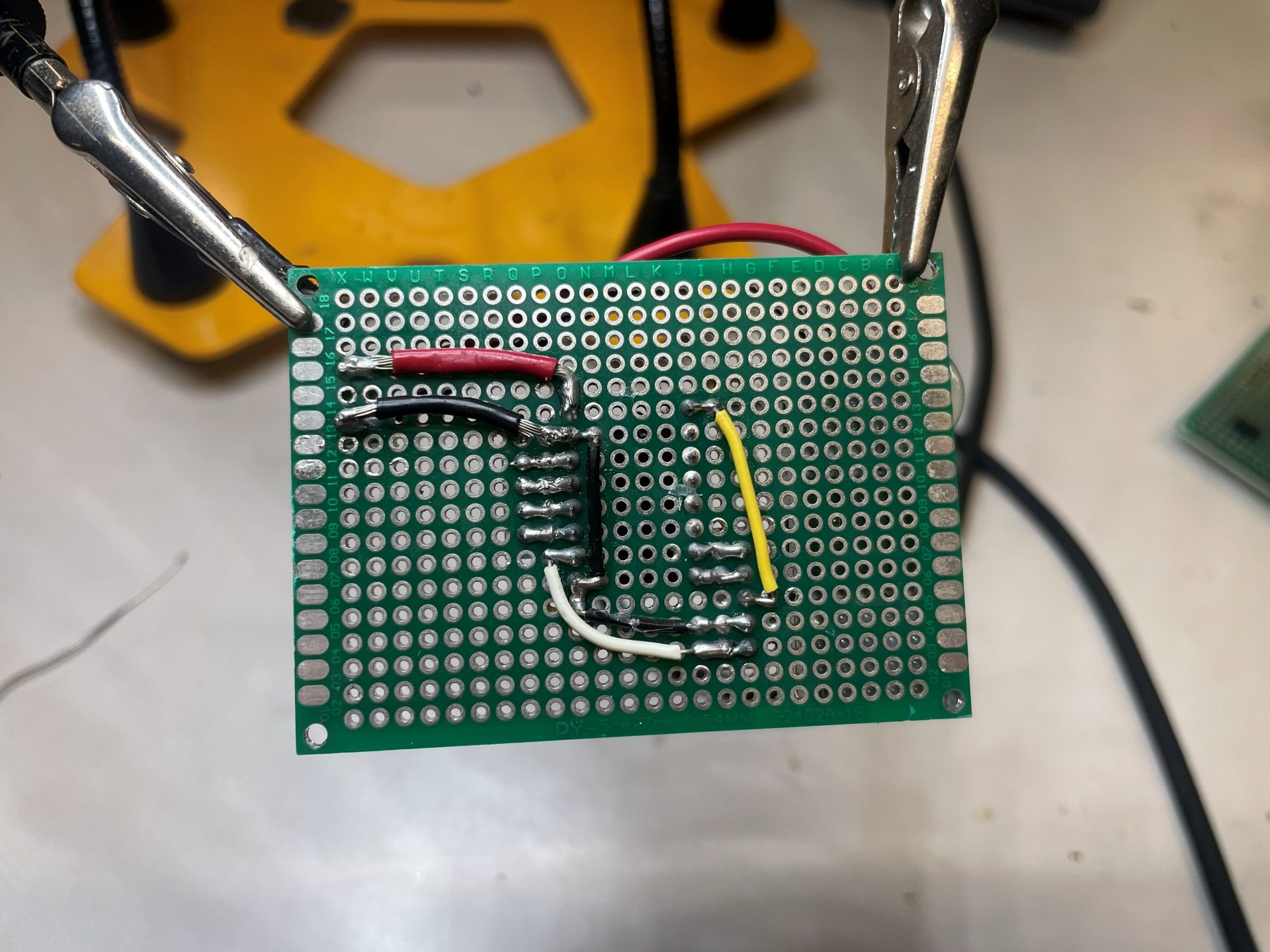 Vox Ex Machina circuit design and prototyping