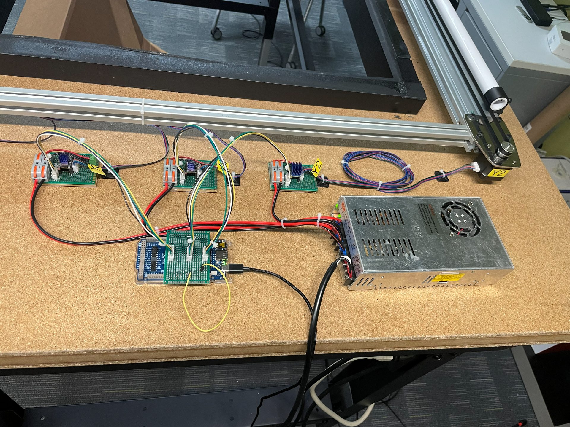 Vox Ex Machina circuit design and prototyping
