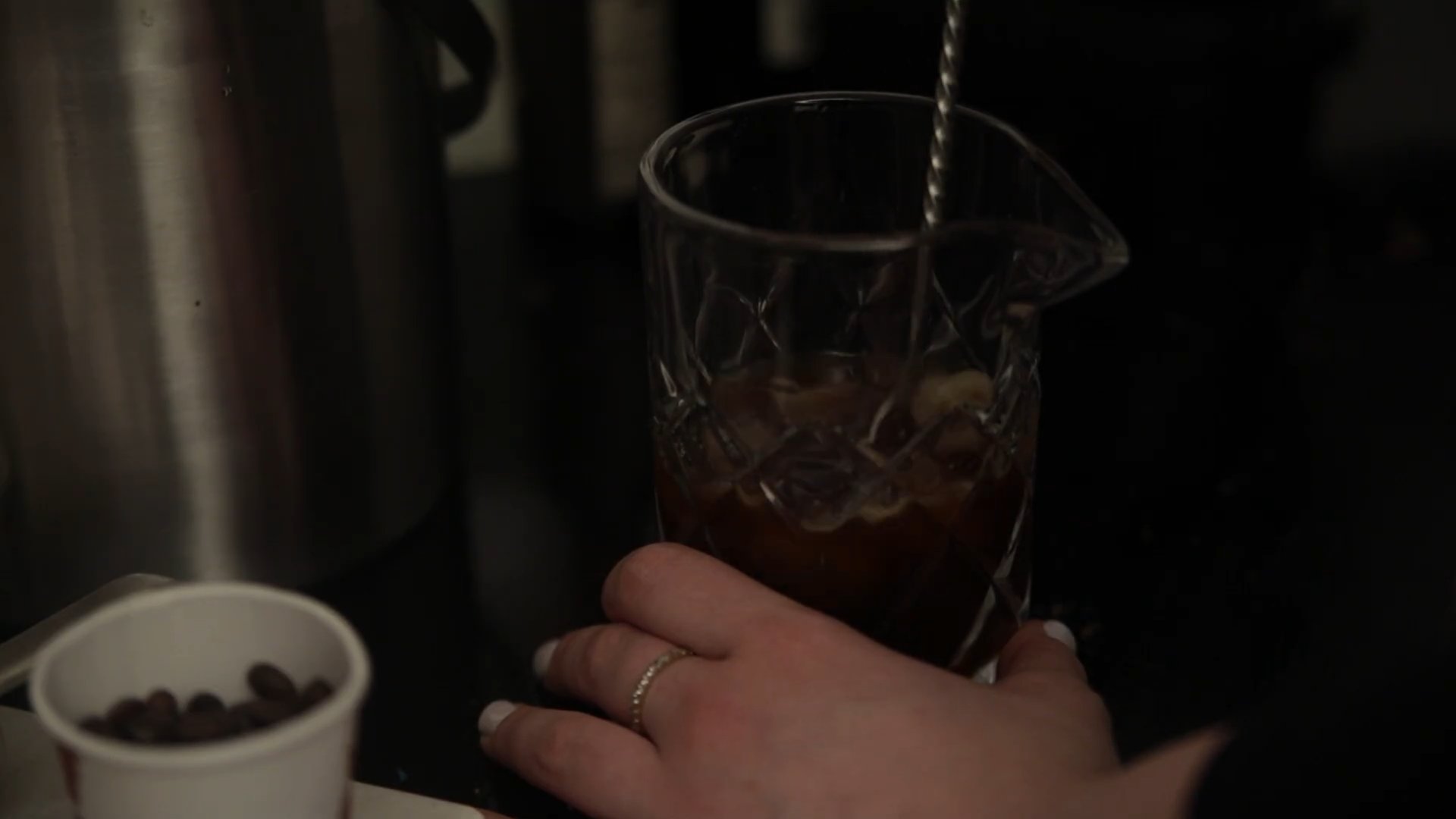 Still from Espresso Martini short film