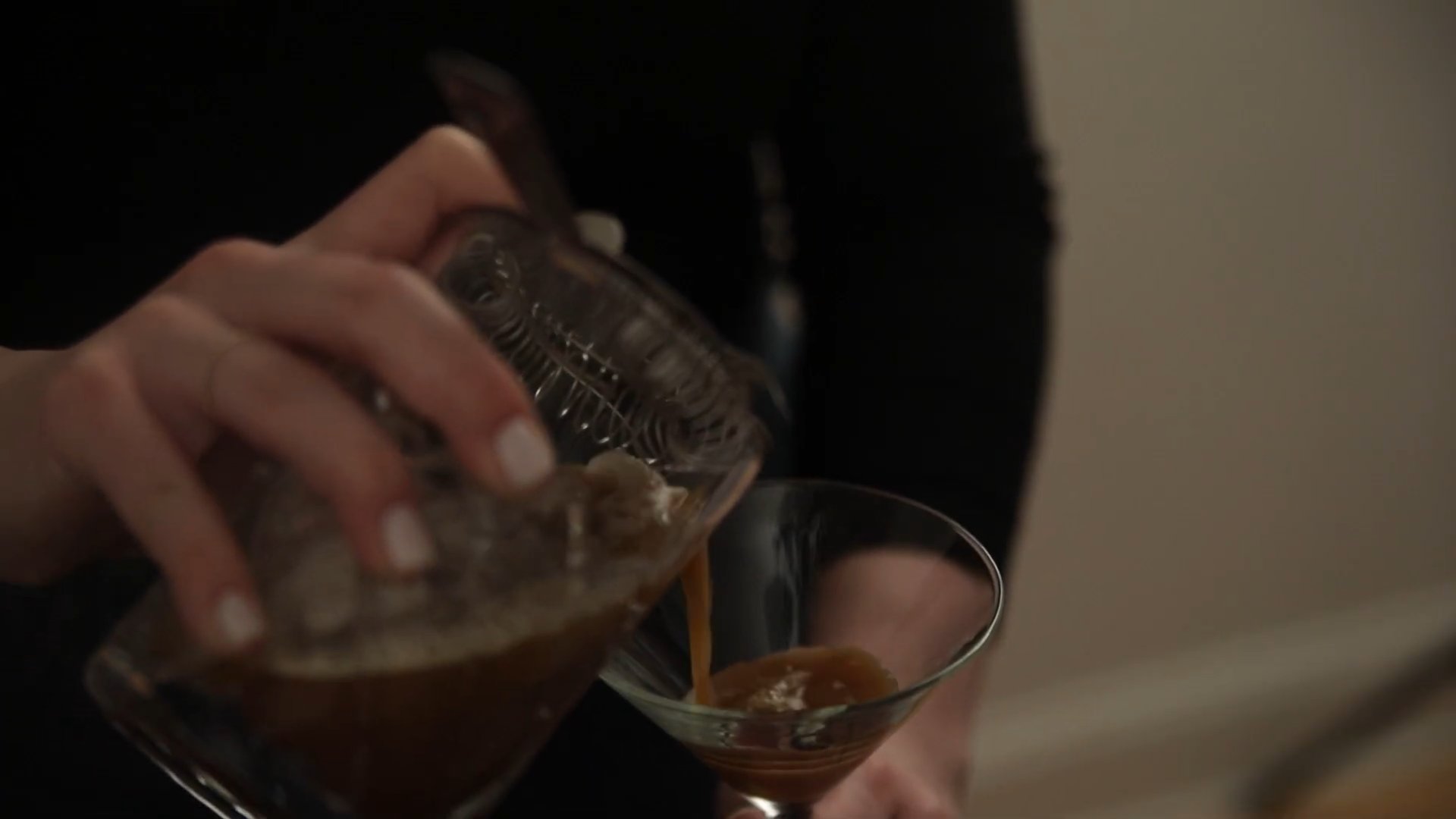 Still from Espresso Martini short film
